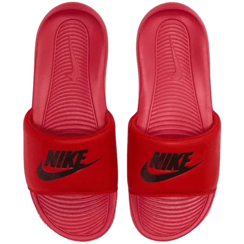 Pánské pantofle Nike Victori One červené - GLAMI.cz