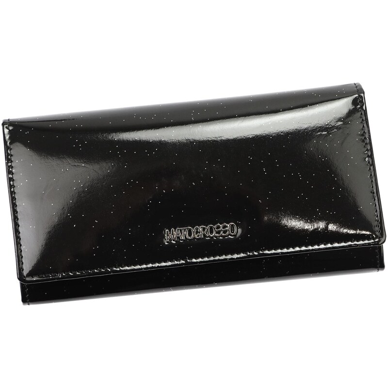 Dámská kožená peněženka Mato Grosso 0721-602 RFID černá 87374057
