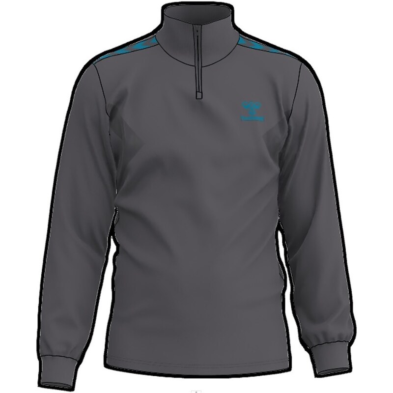 Hummel MMikina hmlSTALTIC POLY HALF ZIP L/S pánské 101967285