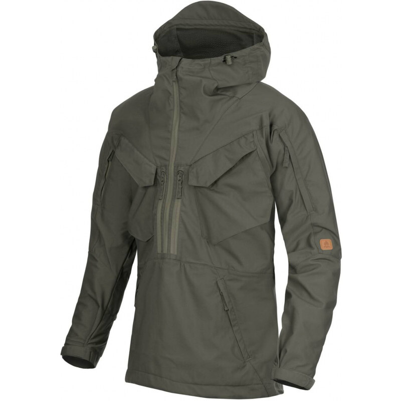 Bunda Helikon Pilgrim Anorak - olivová, XXL