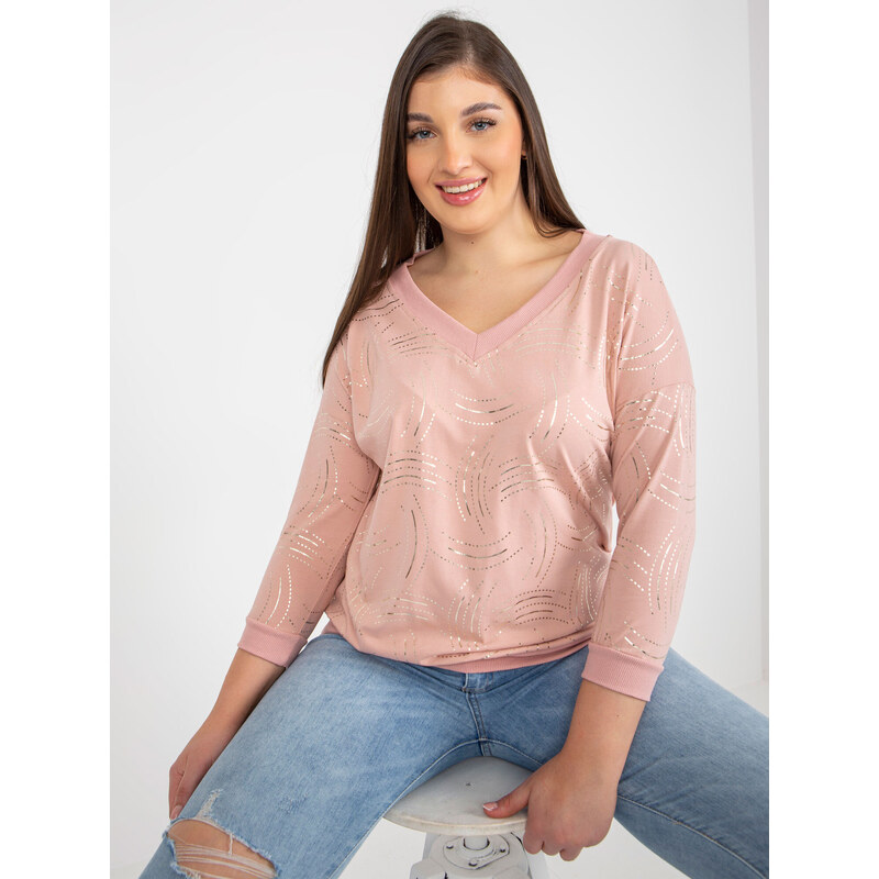 RELEVANCE Blouse-RV-BZ-8514.04P-light pink