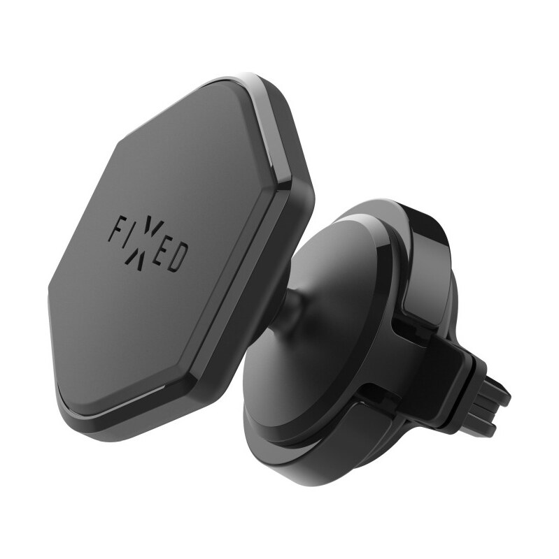 Magnetický držák FIXED Icon Air Vent do ventilace s kloubem, černý 34780191