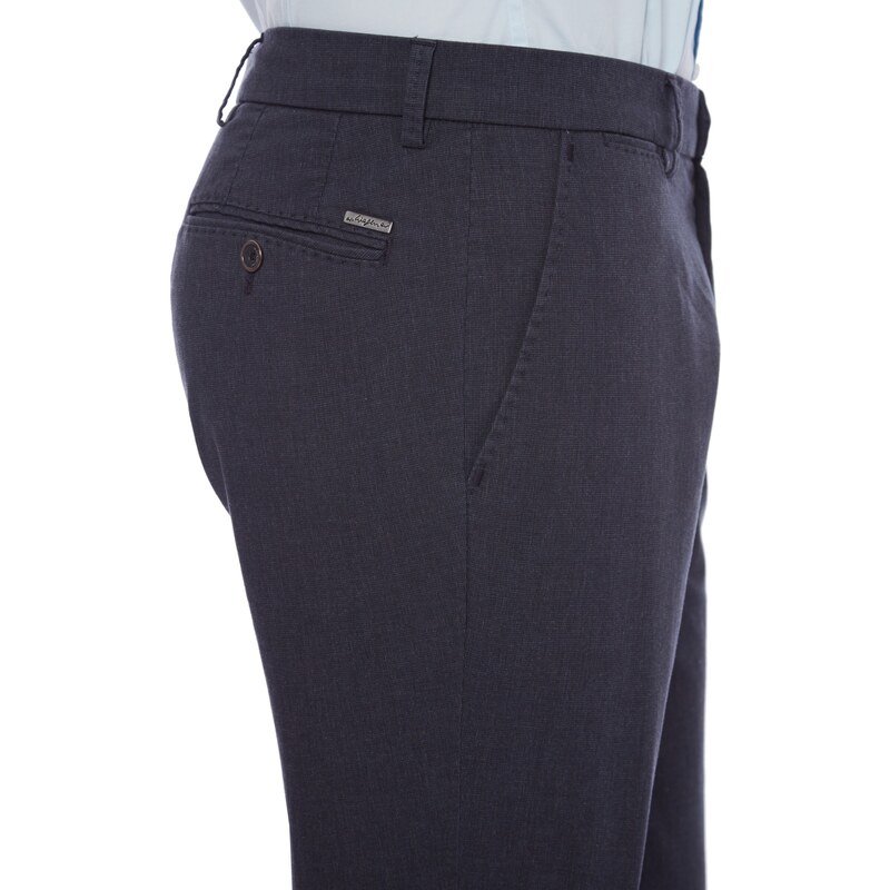 W. Wegener Conti 5697 modrý panské kalhoty