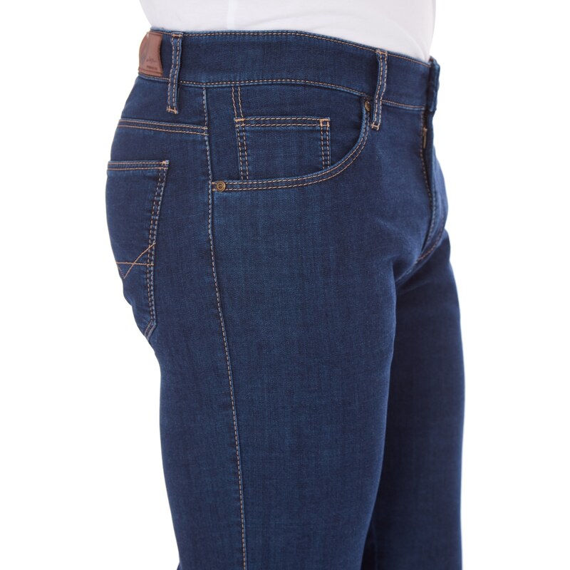 W. Wegener Jeans Cordoba 5881 modrý panské kalhoty