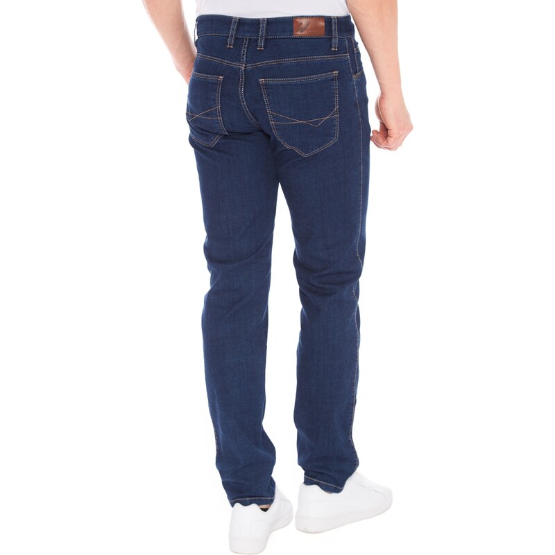 W. Wegener Jeans Cordoba 5881 modrý panské kalhoty