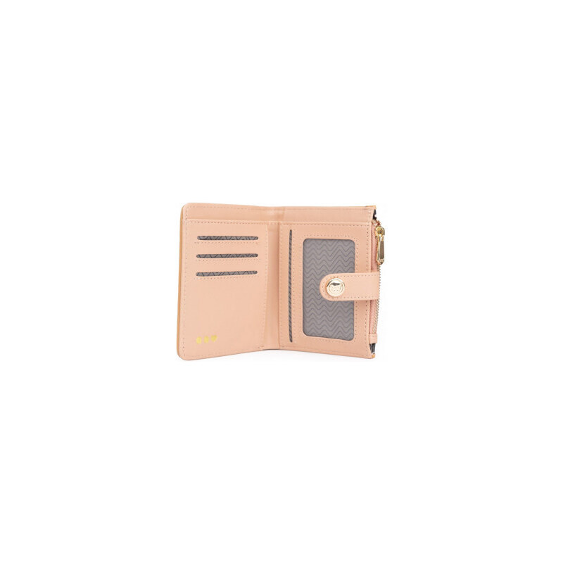 Trendová dámská koženková peněženka VUCH Cetrin, černá