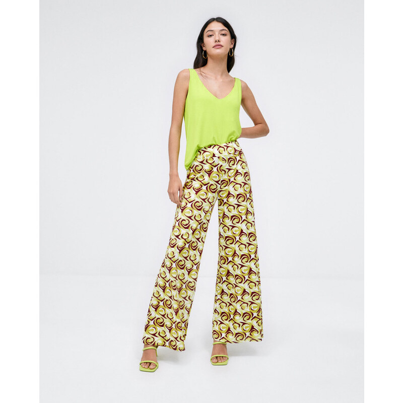 Surkana 523TISE514 Dámské kalhoty 60 acid green