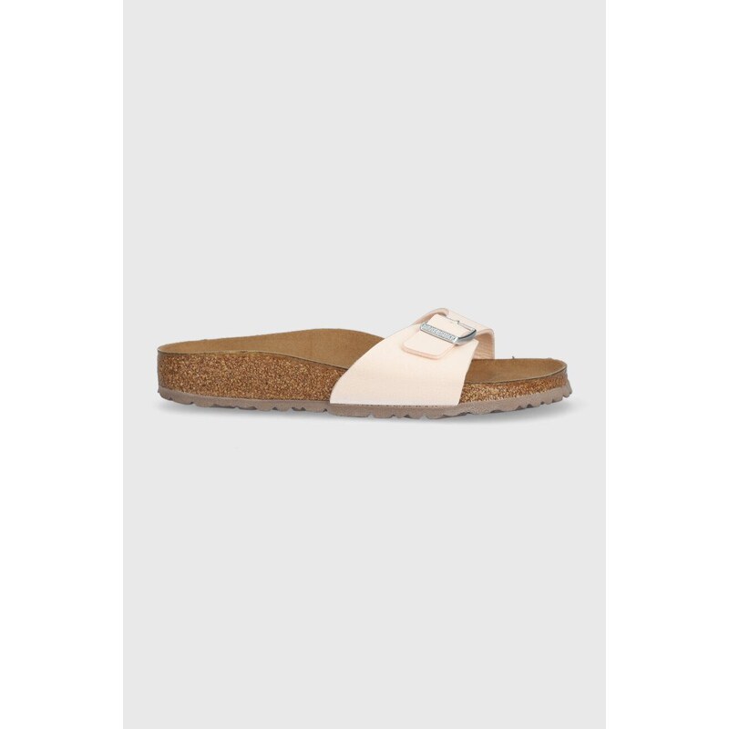 Pantofle Birkenstock Madrid BS dámské, růžová barva, 1020504, 1020504-Rose