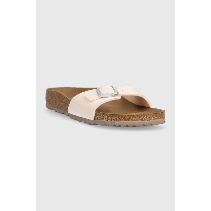 Pantofle Birkenstock Madrid BS dámské, růžová barva, 1020504, 1020504-Rose