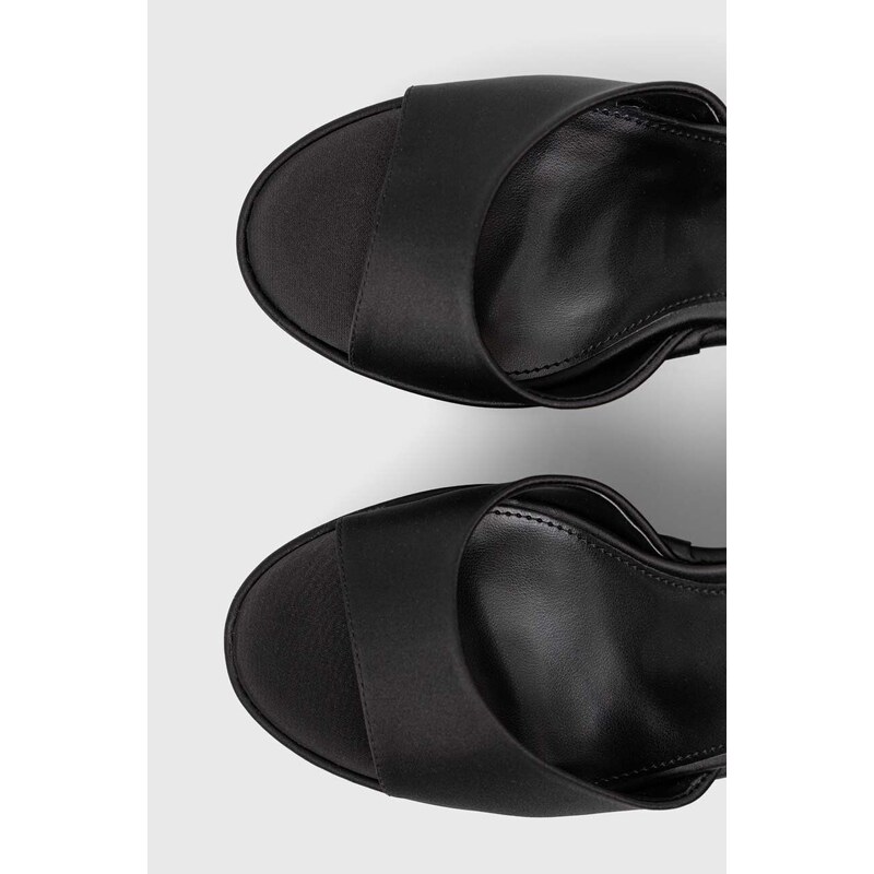 Sandály Steve Madden Compact černá barva, SM11002429