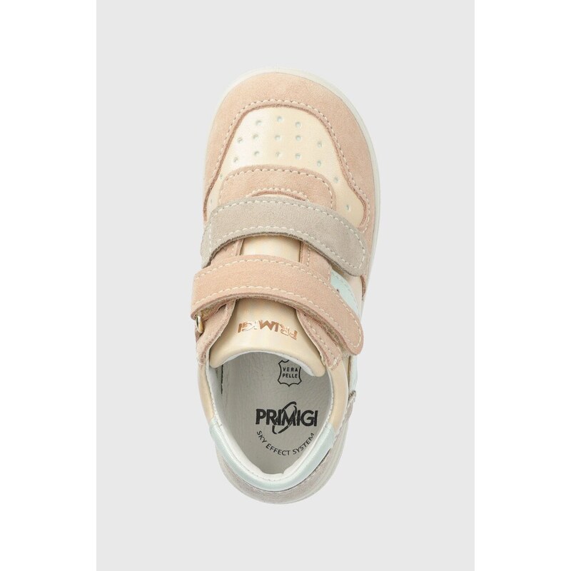 Dětské sneakers boty Primigi béžová barva