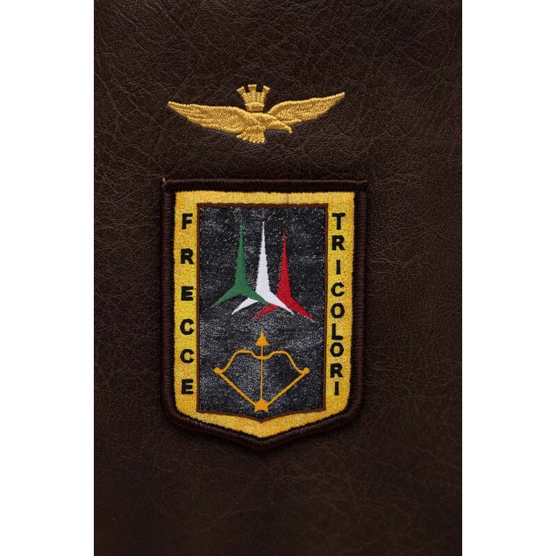 Ledvinka Aeronautica Militare hnědá barva