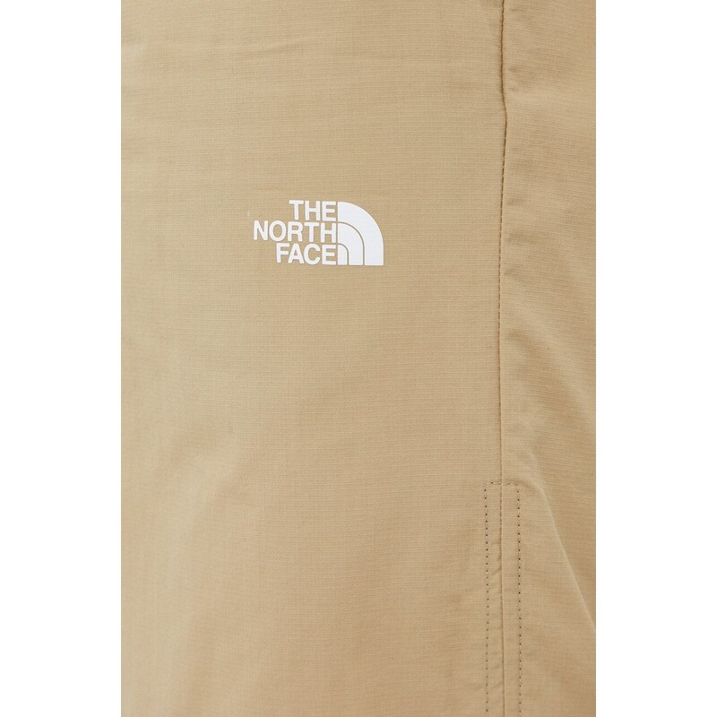 Outdoorové šortky The North Face Tanken béžová barva, NF0A2S85LK51