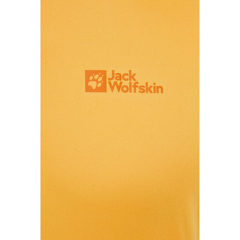 Sportovní tričko Jack Wolfskin Tech oranžová barva, 1807072