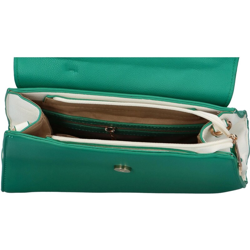 Dámská kabelka do ruky tyrkysově zelená - Maria C Klludy zelená