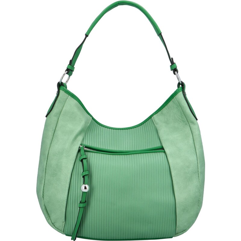 Dámská kabelka přes rameno zelená - Maria C Federica zelená