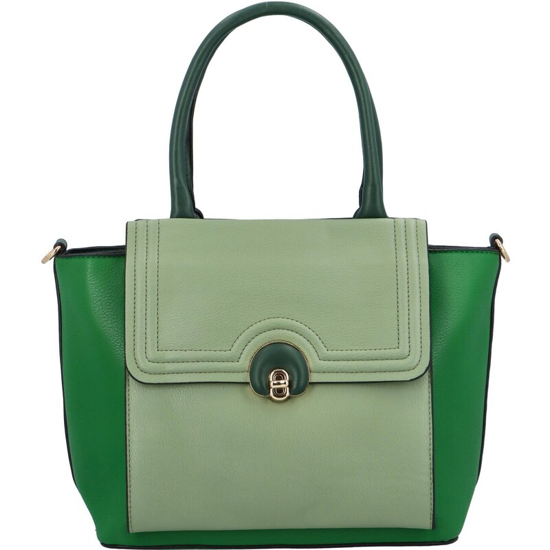 Dámská kabelka přes rameno zelená - MARIA C Ekoteria zelená