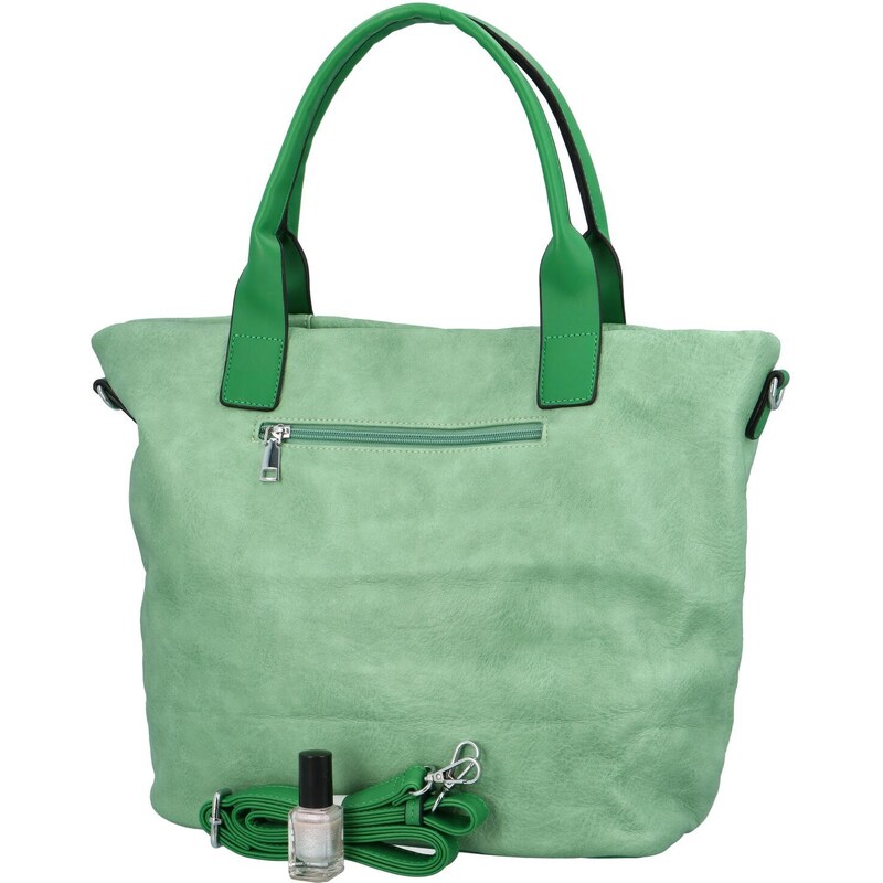 Dámská kabelka přes rameno zelená - Maria C Alesiana zelená