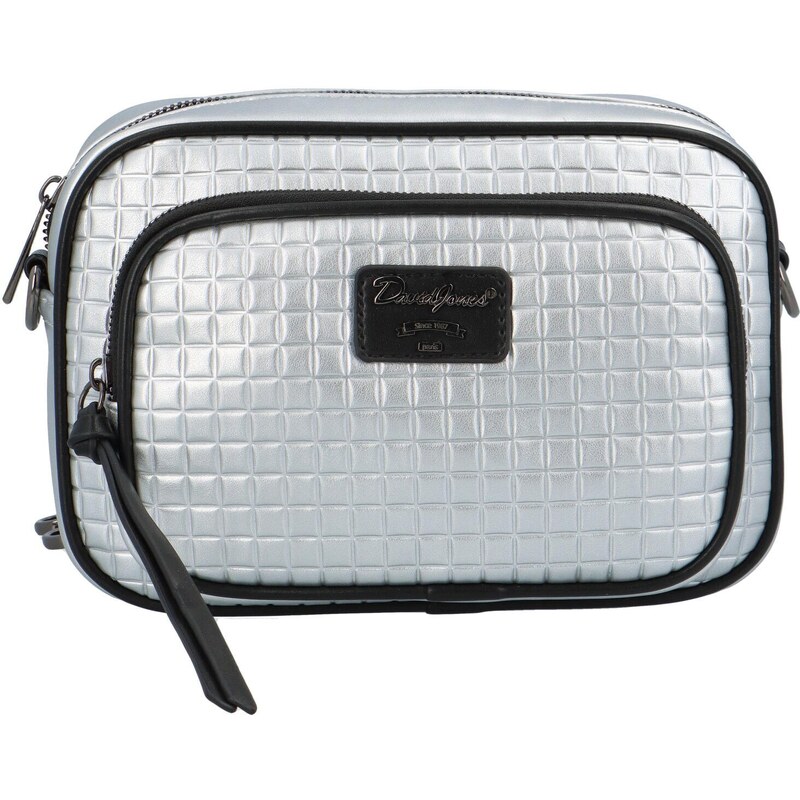 David Jones Koženkové crossbody s čtvercovým motivem Helena,