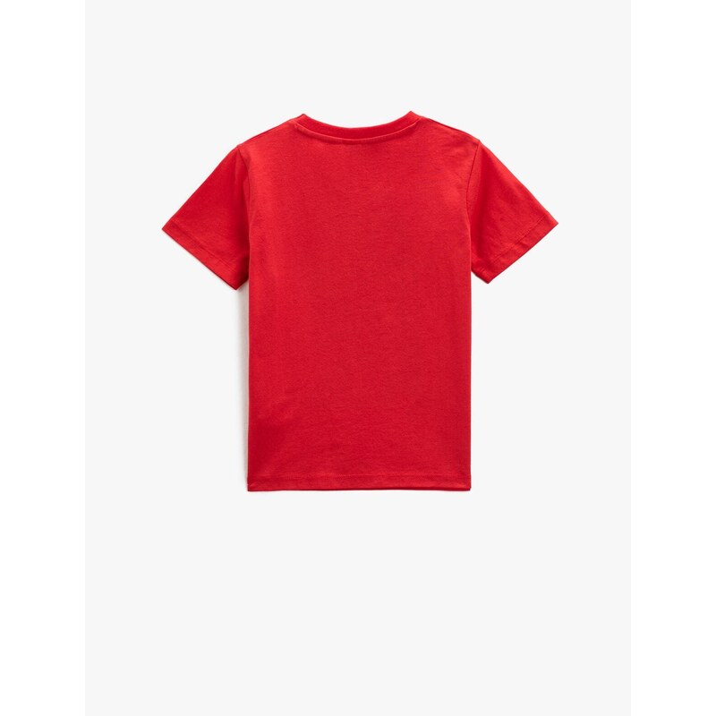 Koton Boys' T-Shirt - 3skb10160tk