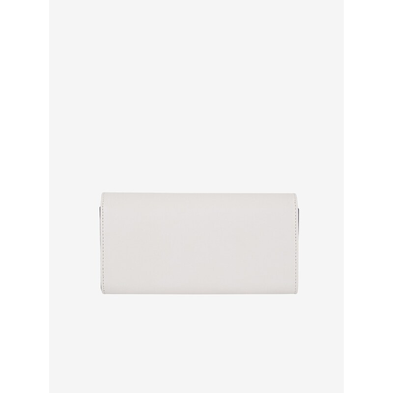 Modro-bílá pruhovaná dámská peněženka Tommy Hilfiger Iconic LRG - Dámské