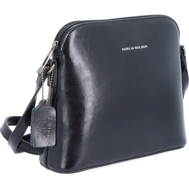 Kožená kabelka crossbody Noelia Bolger černá NB 0078 C