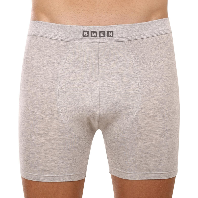 Pánské boxerky Bellinda šedé (BU858445-029)