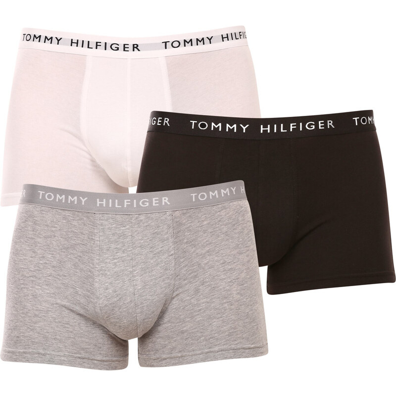 3PACK pánské boxerky Tommy Hilfiger vícebarevné (UM0UM02203 0XK)