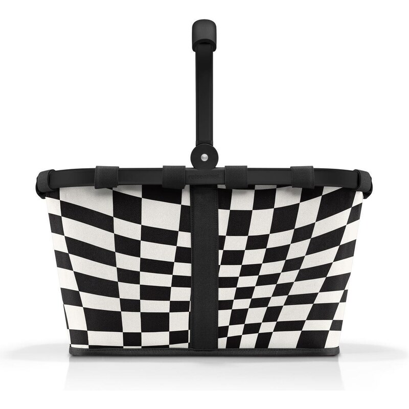 Nákupní košík Reisenthel Carrybag Frame Op-art