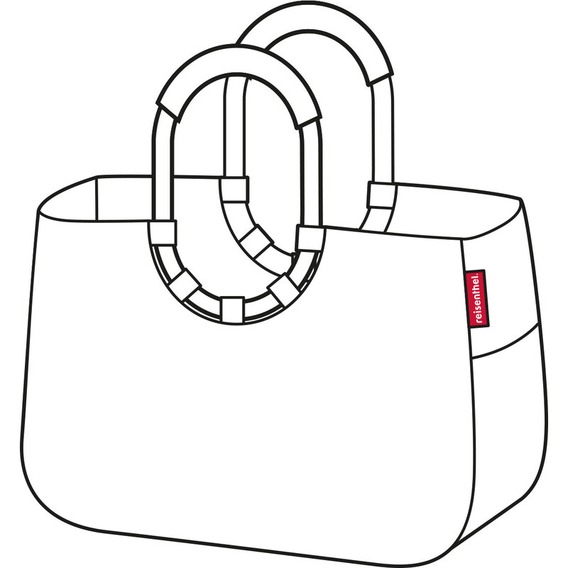 Nákupní taška Reisenthel Loopshopper L Frame Op-art