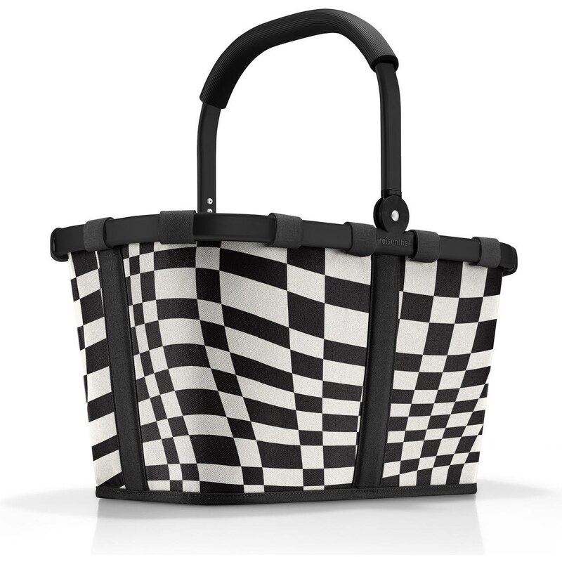 Nákupní košík Reisenthel Carrybag Frame Op-art