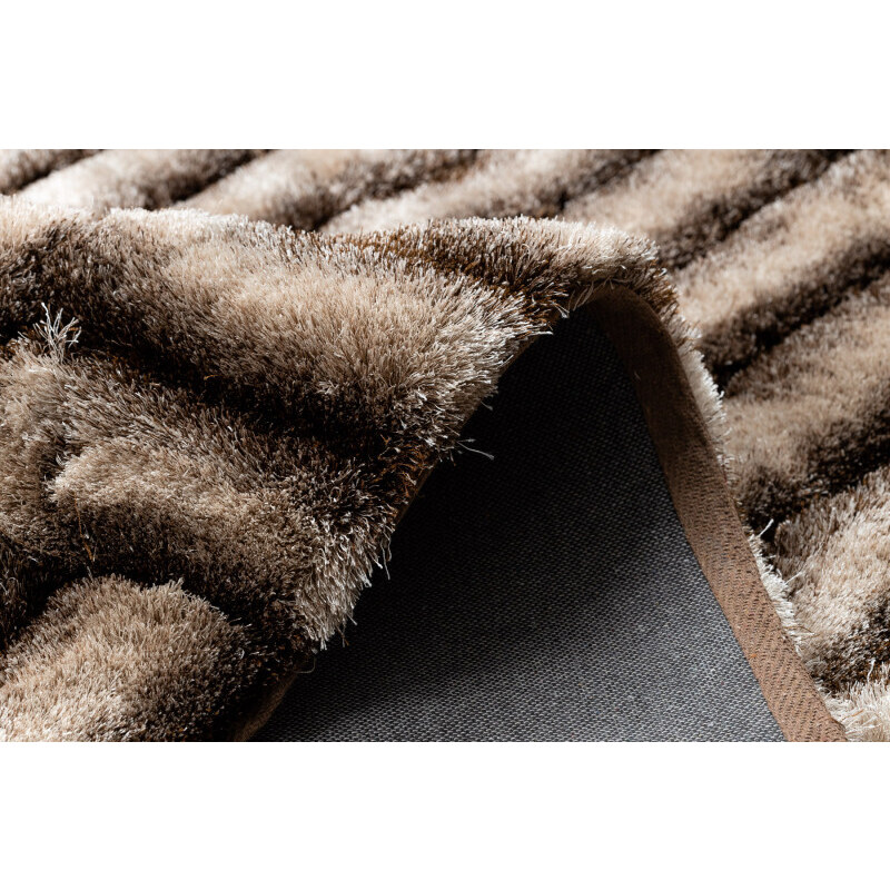 Dywany Łuszczów Kusový koberec Flim 010-B7 brown - 120x160 cm