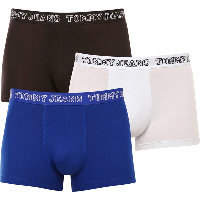 3PACK pánské boxerky Tommy Hilfiger vícebarevné (UM0UM02850 0TV)