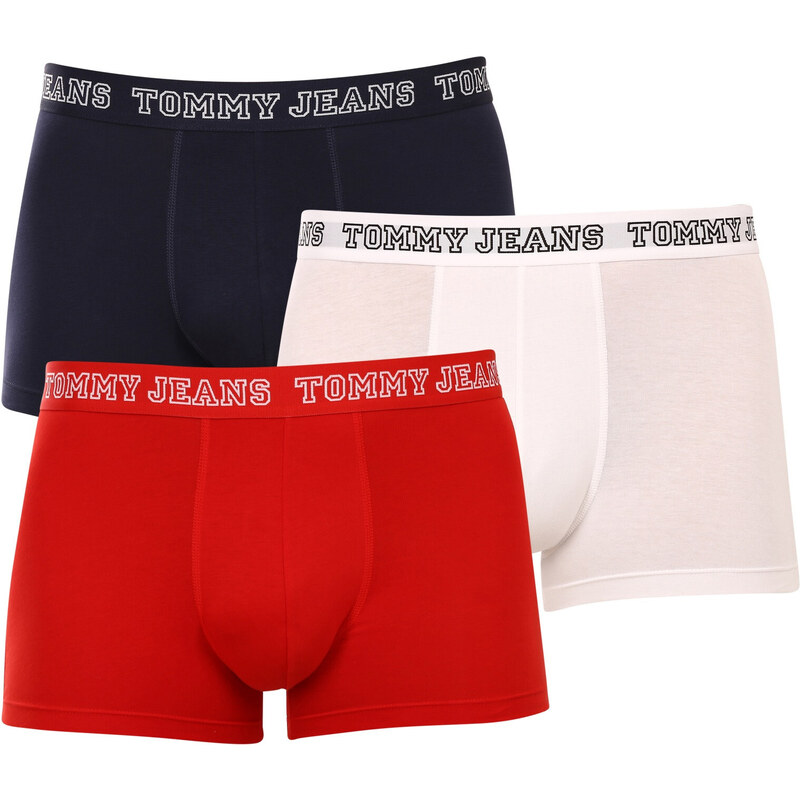 3PACK pánské boxerky Tommy Hilfiger vícebarevné (UM0UM02850 0T6)