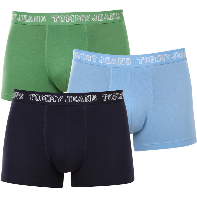 3PACK pánské boxerky Tommy Hilfiger vícebarevné (UM0UM02850 0T2)