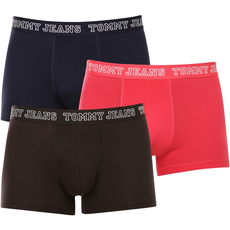 3PACK pánské boxerky Tommy Hilfiger vícebarevné (UM0UM02850 0T0)