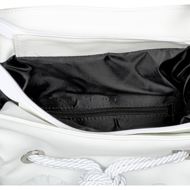 Dámská kabelka RIEKER C0156-MAK9 bílá W3 bílá
