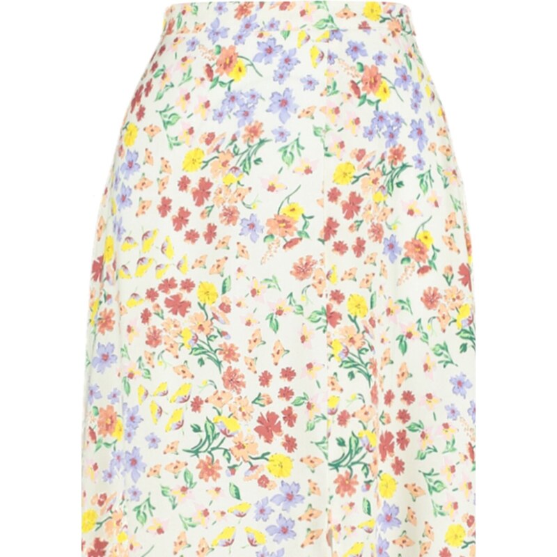 Dámská sukně Trendyol Floral Patterned