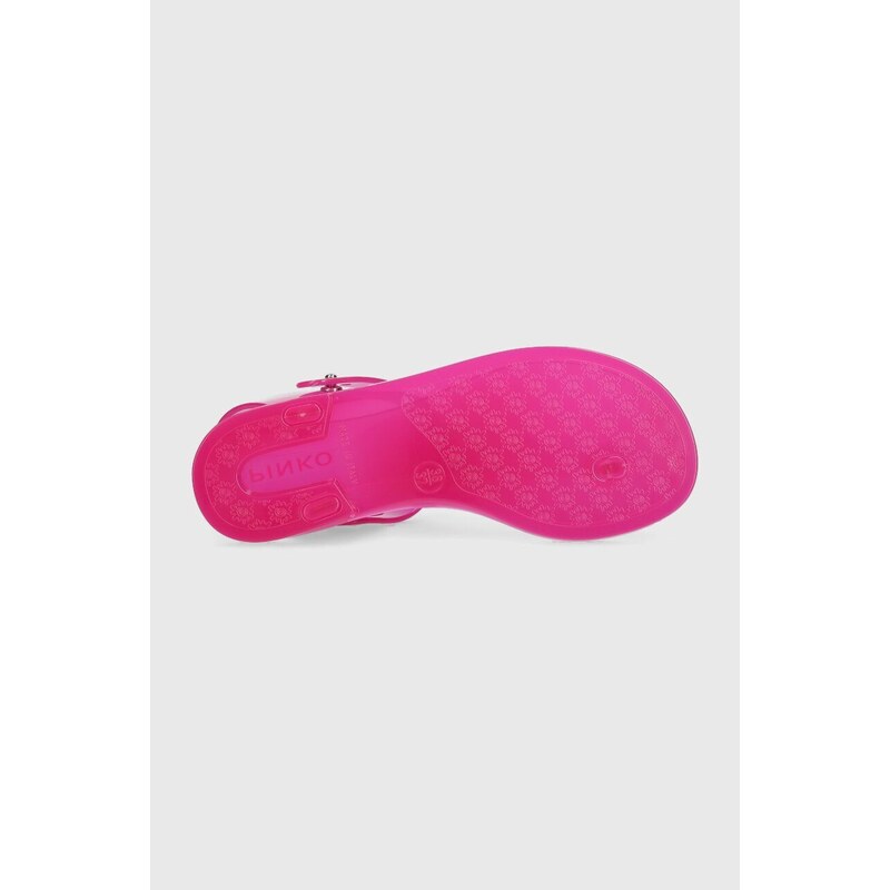 Sandály Pinko Emmanuel dámské, fialová barva, 101181 A0V5 N17