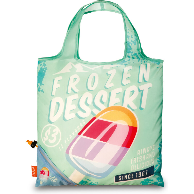 PUNTA VINTAGE Nákupní taška Frozen Dessert - 12L
