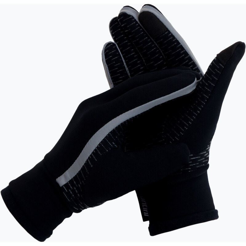 Cyklistické rukavice Santini Vega H20 černé SP593TFPH20VEGANE