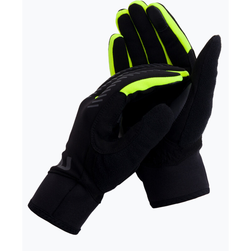 Pánské cyklistické rukavice Northwave Active černé C89212035