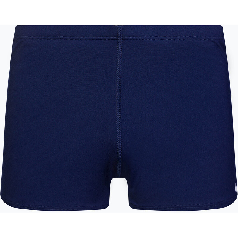 Pánské plavecké boxerky Nike Hydrastrong Solid Square Leg navy