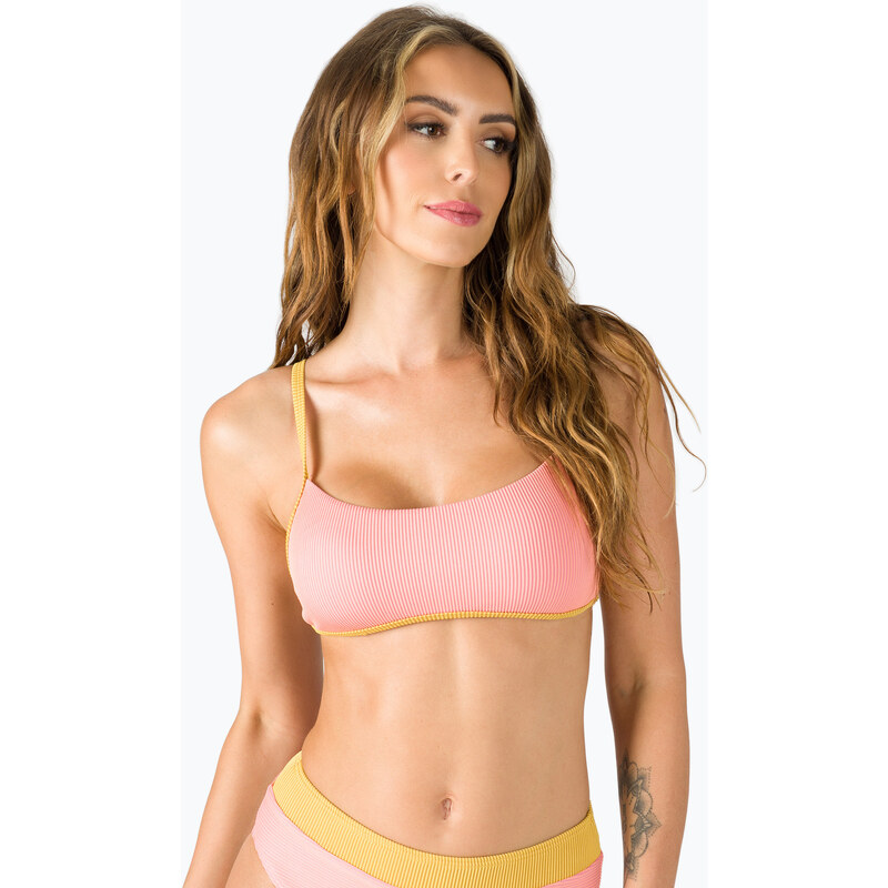 Horní díl plavek Billabong Hi Life Billie sunburst