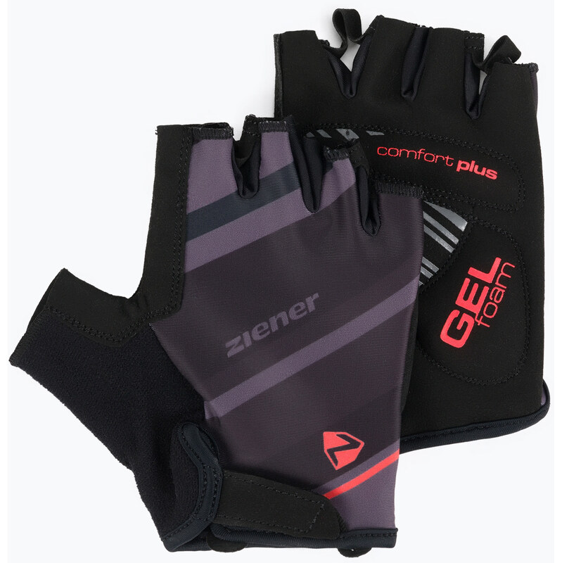 ZIENER MTB Crizy Lady GELfoam 12 dámské cyklistické rukavice