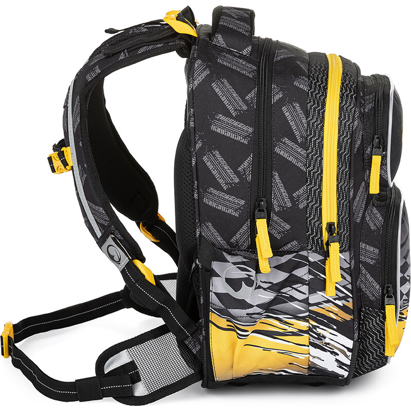 Bagmaster Dopi 23 C Grey/Yellow