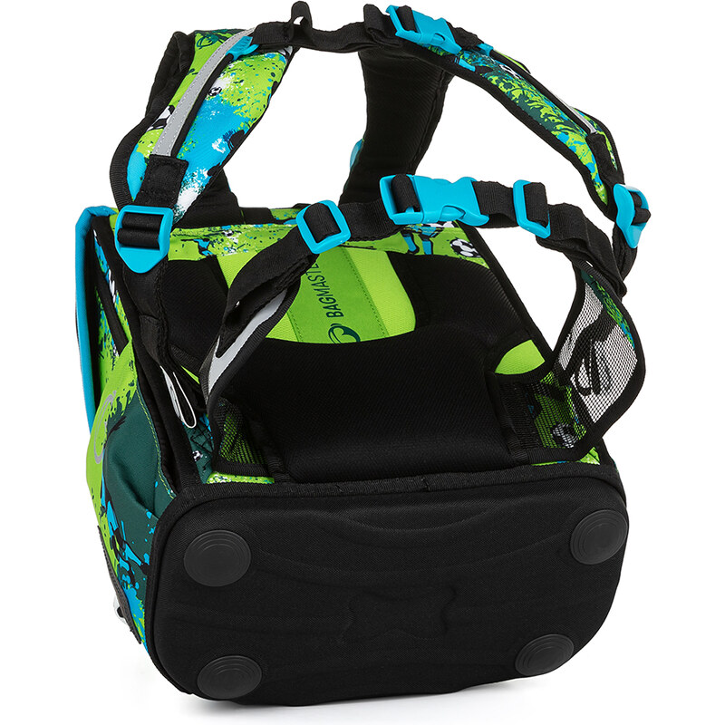 Bagmaster Prim 23 D Green/Blue/Black