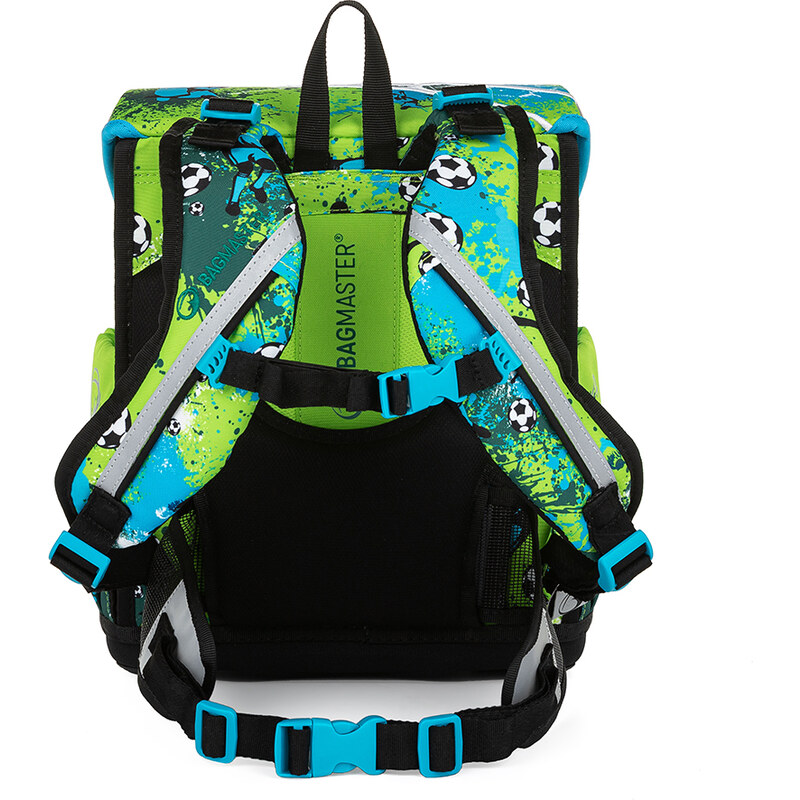 Bagmaster Prim 23 D Green/Blue/Black