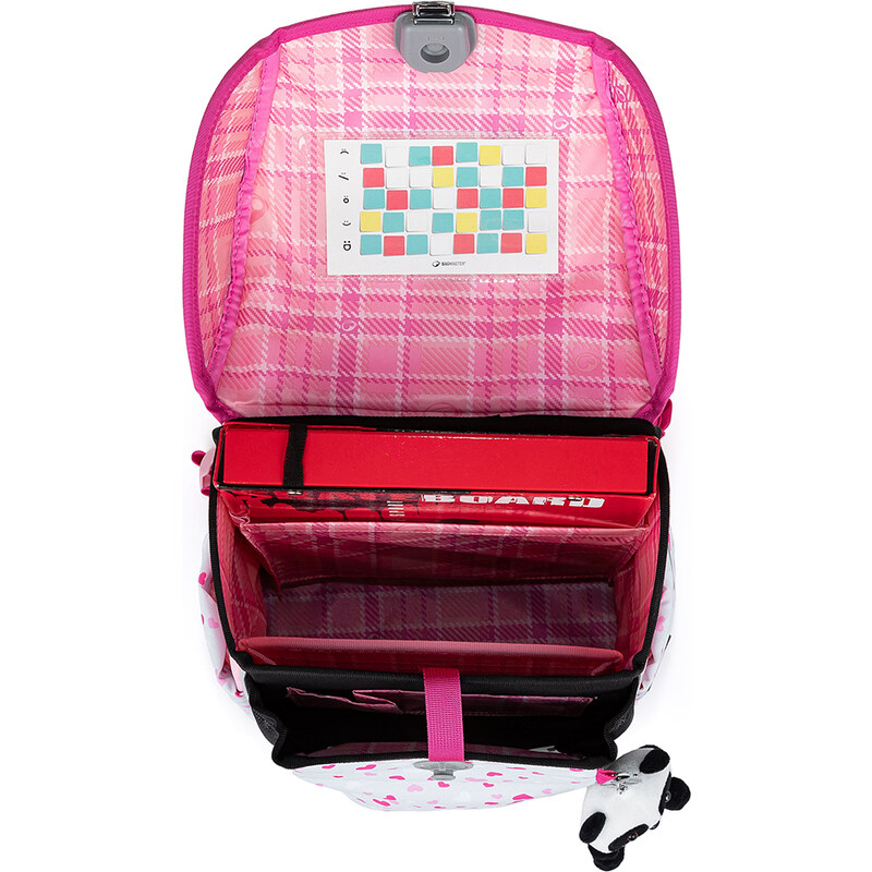 Bagmaster Prim 23 B White/Pink