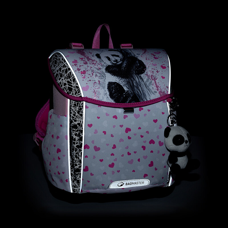 Bagmaster Prim 23 B White/Pink